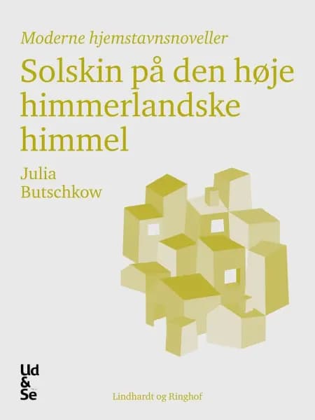 Solskin på den høje himmerlandske himmel af Julia Butschkow