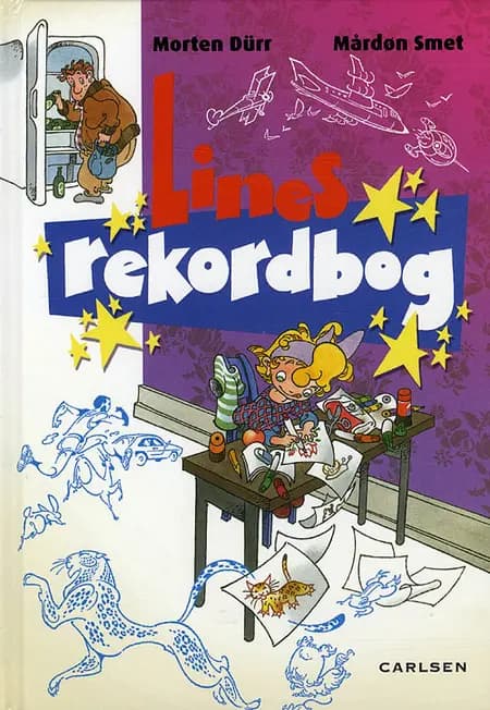 Lines rekordbog af Morten Schmidt