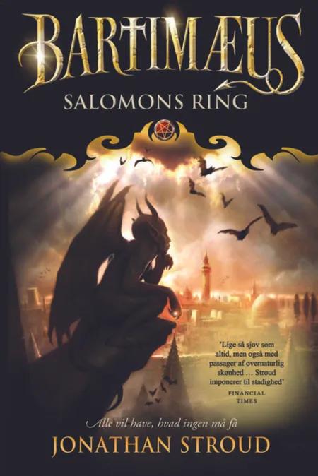 Salomons ring af Jonathan Stroud