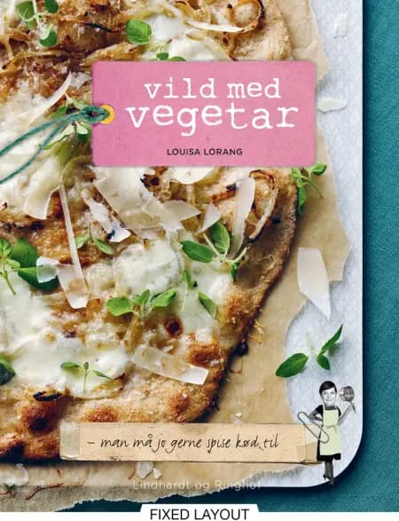 Vild med vegetar af Louisa Lorang