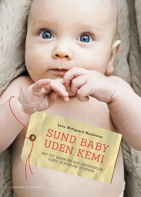 Sund baby uden kemi af Lene Midtgaard