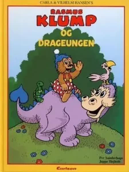 Rasmus Klump og drageungen af Carla Hansen