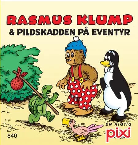 Rasmus Klump 2 - Pilskadden på eventyr og Gemmedyrene af Carla Og Vilh. Hansen