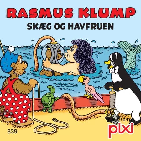 Rasmus Klump 3 - Skæg og Havfruen og Rasmus Klump holder høns af Carla Og Vilh. Hansen