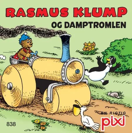 Rasmus Klump 4 - Damptromlen og Rasmus Klump hjælper Pips af Carla Og Vilh. Hansen