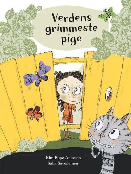 Verdens grimmeste pige af Kim Fupz Aakeson