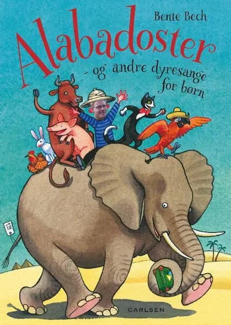 Alabadoster - og andre dyresange for børn