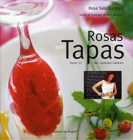 Rosas Tapas af Rosa Sala Burgaya