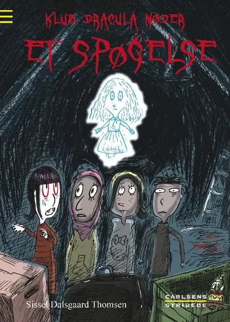 Klub Dracula møder et spøgelse af Sissel Dalsgaard Thomsen
