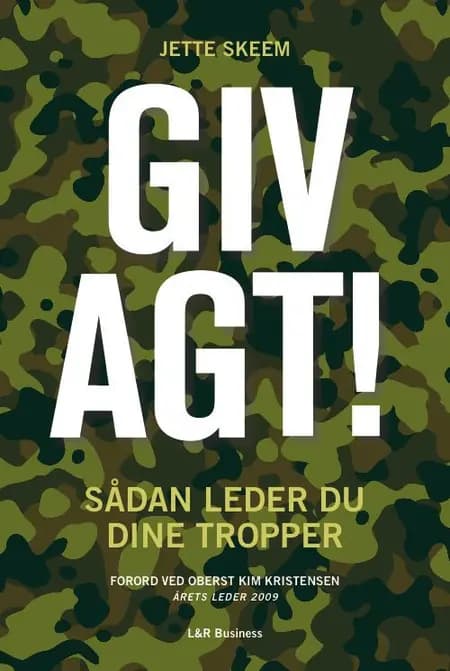 Giv agt! af Jette Skeem
