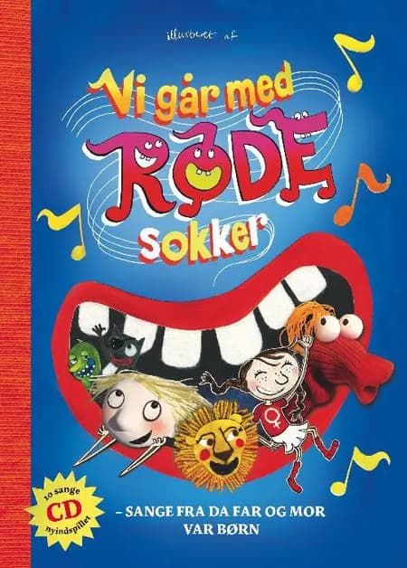 Vi går med røde sokker