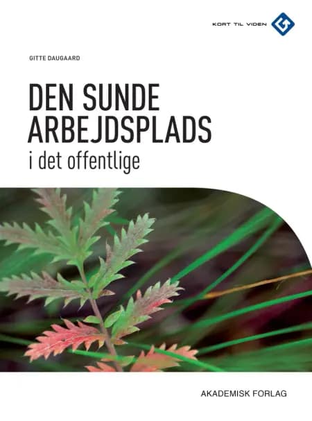 Den sunde arbejdsplads i det offentlige af Gitte Daugaard
