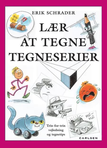 Lær at tegne tegneserier af Erik Schrader