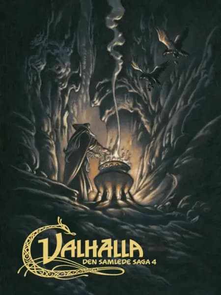 Valhalla: Den samlede saga 4 af Peter Madsen
