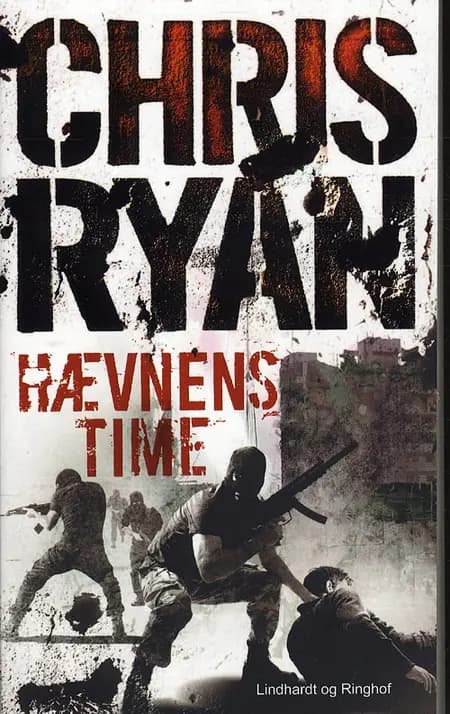 Hævnens time af Chris Ryan