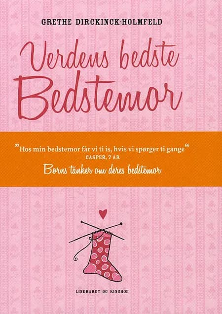 Verdens bedste bedstemor af Grethe Dirckinck-Holmfeld