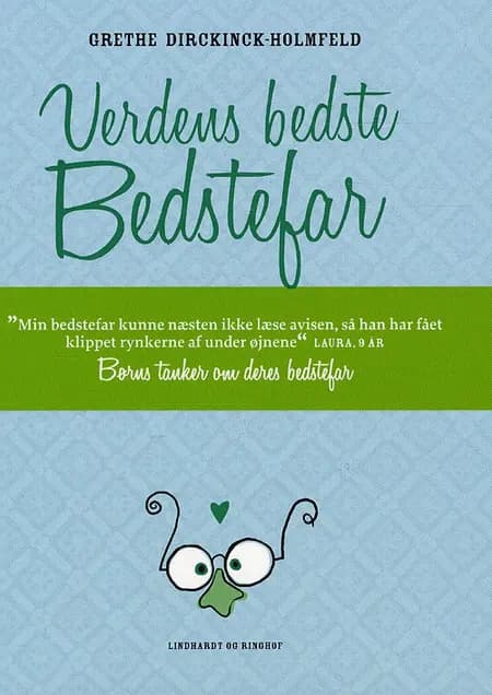 Verdens bedste bedstefar af Grethe Dirckinck-Holmfeld