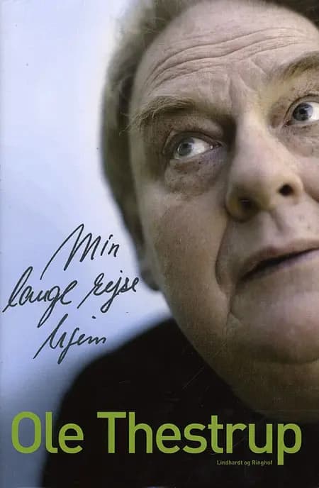Min lange rejse hjem af Ole Thestrup