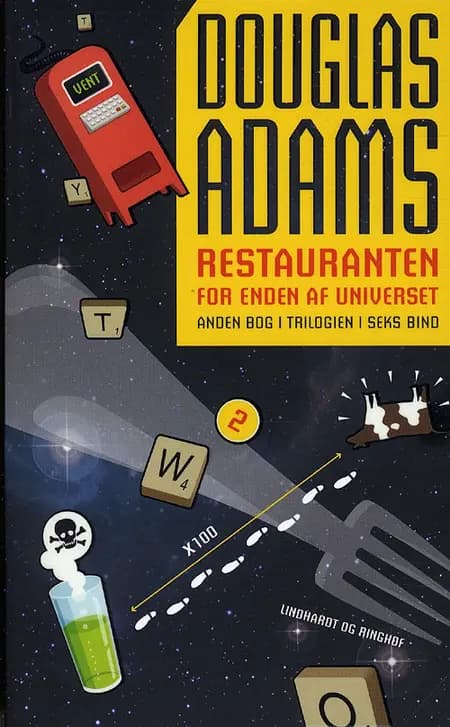 Restauranten for enden af universet af Douglas Adams