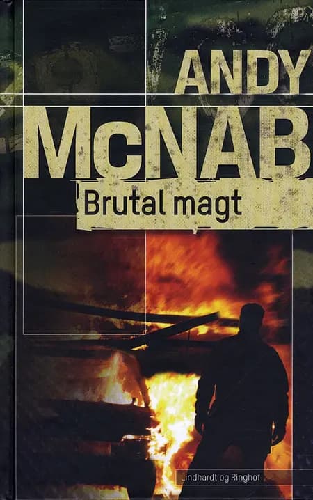 Brutal magt af Andy McNab