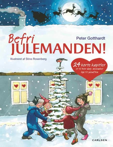 Befri julemanden! af Peter Gotthardt