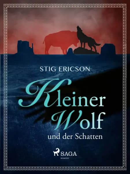 Kleiner Wolf und der Schatten af Stig Ericson