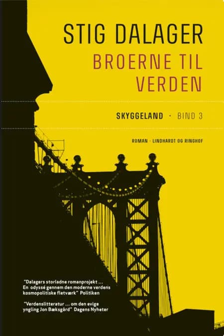 Skyggeland af Stig Dalager