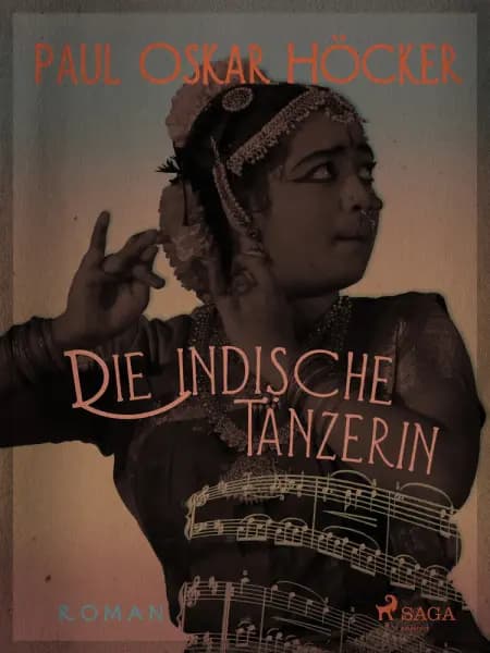 Die indische Tänzerin af Paul Oskar Höcker