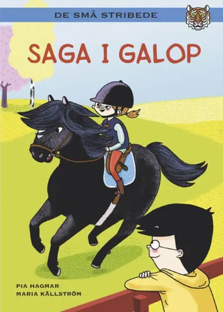 Saga i galop af Pia Hagmar