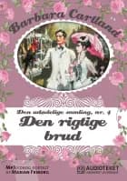 Den rigtige brud af Barbara Cartland