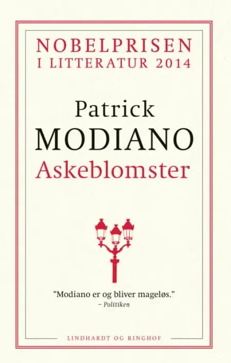 Askeblomster af Patrick Modiano