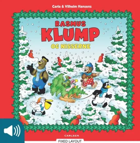 Rasmus Klump og nisserne af Per Sanderhage