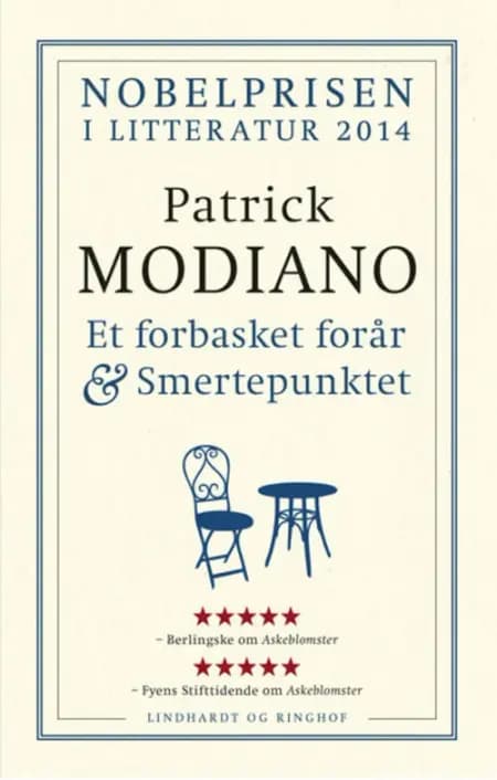 Et forbasket forår & Smertepunktet af Patrick Modiano