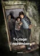 To dage i november af Johanne Mathiasen