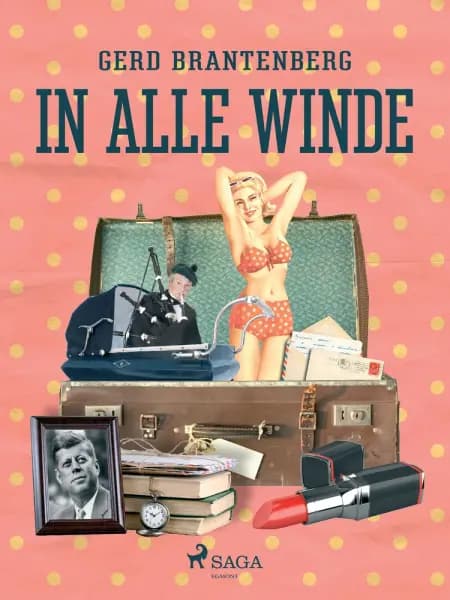 In alle Winde af Gerd Mjøen Brantenberg