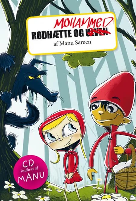 Rødhætte og Mohammed af Manu Sareen