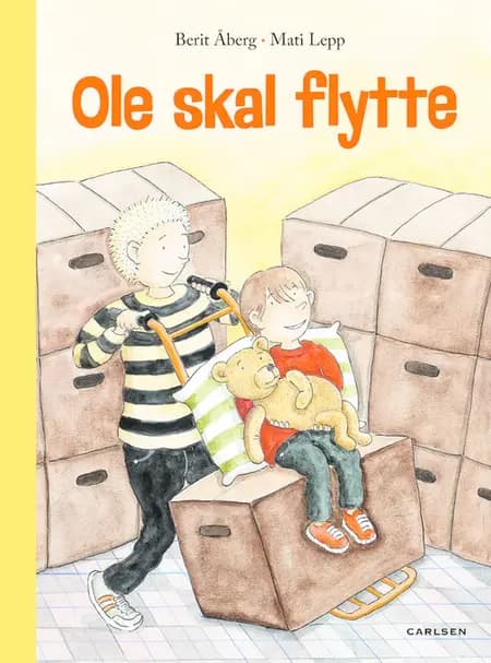 Ole skal flytte af Berit Åberg