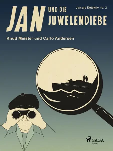 Jan und die Juwelendiebe af Knud Meister