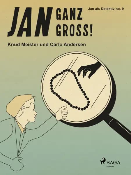 Jan ganz groß! af Knud Meister
