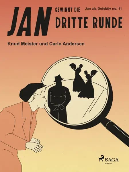 Jan gewinnt die dritte Runde af Knud Meister