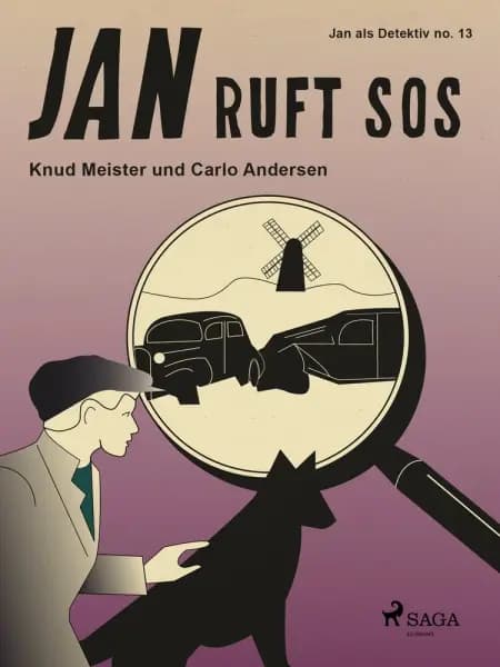 Jan ruft SOS af Knud Meister