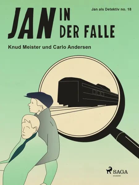 Jan in der Falle af Knud Meister