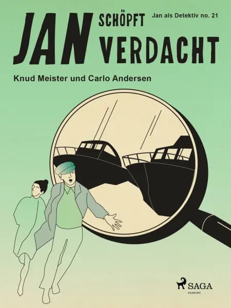 Jan schöpft Verdacht af Knud Meister