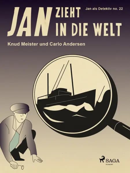 Jan zieht in die Welt af Knud Meister