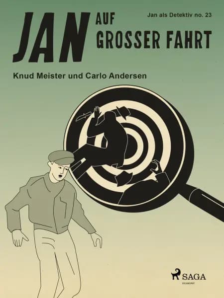 Jan auf großer Fahrt af Knud Meister