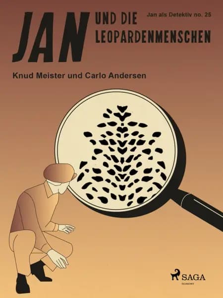 Jan und die Leopardenmenschen af Knud Meister