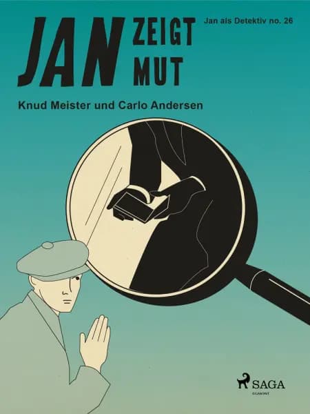 Jan zeigt Mut af Knud Meister
