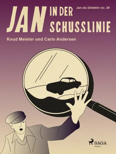 Jan in der Schusslinie af Knud Meister