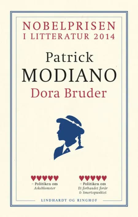 Dora Bruder af Patrick Modiano
