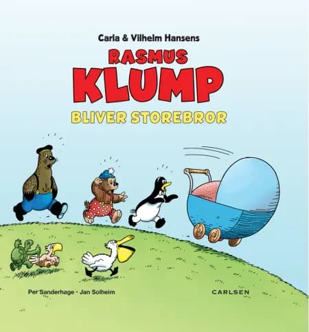 Rasmus Klump bliver storebror af Per Sanderhage